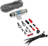 8 2-Channel BAK82 Belva True Gauge AWG Premium CCA Complete Amplifier Wiring Kit with OFC RCA Cable - RED