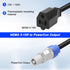 XMSJSIY 3-Prong NEMA 5-15R to PowerCon Power Cable Cord, 15A 125V, 3 Pin PowerCon Output Male Connector to NEMA 5-15R