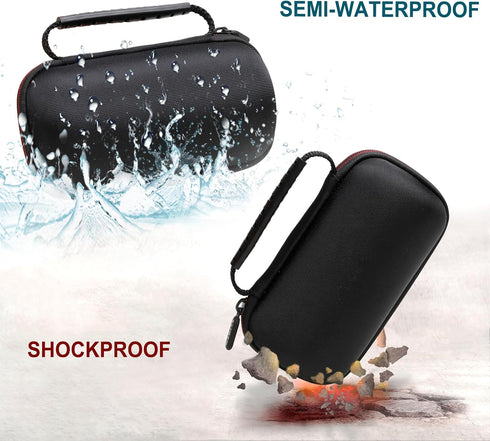 LTGEM Bluetooth Speaker Case for MusiBaby Bluetooth Speakers, Hard Storage Travel Protective Carrying Bag
