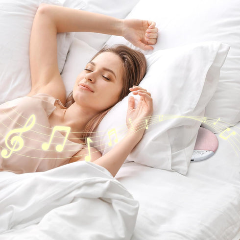 Generic Pillow Speakers for Sleeping, Ultra Thin Under Pillow Speaker, Small Bone Conduction Pillows Speaker Wireless