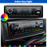 GOHHDL MP3 Display,64GB Single Din Bluetooth Multimedia Car Stereo Radio Player,USB/TF/AUX-in,FM,LCD SD