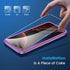 Fotbor 3-Pack iPhone 16 Pro Max Screen Protector with 3-Pack Camera Lens Protector, 9H+ Tempered Glass