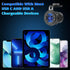 Qidoe 12V USB Outlet Dual 18W Quick Charge 3.0 Port & 30W PD Car Charger Socket with Voltmeter