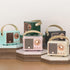 Retro Bluetooth Speaker, Wireless Vintage Small Speaker with Stereo Sound, Hands-free Call, Waterproof for iOS Android