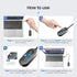 meatanty 3 1 in USB Mouse Mover with Timer, Separate Mode Selection and ON/Off Button, Mouse Shaker Wiggler Supports