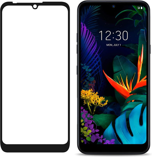 CoverON InvisiGuard 2.0 Series for LG K50, Tempered Glass Screen Protector for Maximum Protection