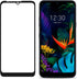 CoverON InvisiGuard 2.0 Series for LG K50, Tempered Glass Screen Protector for Maximum Protection