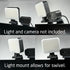 Gadget Ray Webcam and Light Mount for Computer or Laptop Monitor