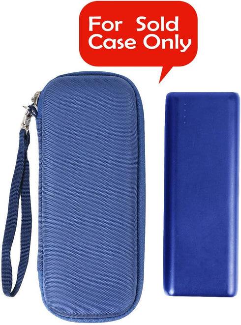 khanka Hard Travel Case for Anker PowerCore II 20100, Quick Charge 3.0 Portable Charger External Battery (Blue)