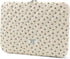 BBIQI 15-15.6 Inch 15 Inch) Puffy Laptop Sleeve Cute Quilted Laptop Protective Case Padded Floral Computer Sleeve
