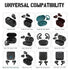 Charger Charging Cable fits for JLab Go Ai Pop/Sport, JLab Epic Air an/Sport ANC, JLab JBuds Air/Sport/Executive/ANC/Play Gaming/Pro Wireless Bluetooth Earbuds Case -3.3ft