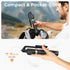 SENSYNE Selfie Stick for Phone, Extendable Travel Tripod with Detachable Remote for Photography, Selfies, Compatible