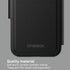 OtterBox Detachable Folio Wallet for MagSafe - SHADOW (Black) for iPhone 12, 12 Pro, 13, & 13 Pro (Case Sold Separately)