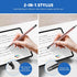 SKYPIA 1 Pack Stylus Pen for Touch Screen, Suitable for iPhone/Android Tablet/iPad (Black)