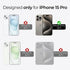 ArmorSuit 3 Pack Glass Screen Protector for iPhone 15 Pro Tempered Glass MilitaryShield Case Friendly (w/Alignment Tool)