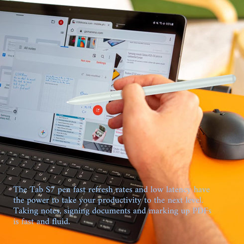 Tab S7 FE Pen Replacement for Samsung Galaxy Tab S7 FE, Stylus S Pen SM-T730, SM-T733, SM-T736B (without Bluetooth) +