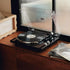 YWLUUOO MP3 Record Player to Converter Turntable with Speed Option and USB Port Lightweighted Music Player