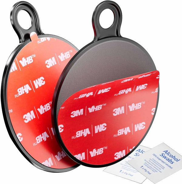 Dashboard Pad Mounting Disk for Suction Cup Mount, 3M Sticky Pad for Car Phone Holder, Ultra Sticky Adhesive Disc