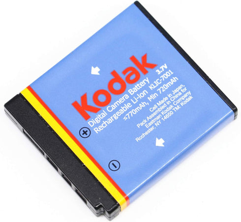 KLIC-7001 KLIC7001 Battery for Kodak M340, M341, M320, M1073, M863 and More