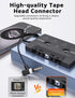 Mersoco Cassette MP3 Car AUX Adapter with Hands-Free Calling Great for Old Car Stereo Compatible with Smartphones
