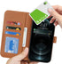 SunYoo 12 12 for iPhone Case Wallet with Card Holder,for iPhone Pro Wallet Case for Women Men,PU Leather Shockproof
