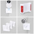 Corner Wall Mount for YI Home (3 Pack) Security Camera, Adhesive Holder, No Hassle Bracket