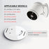 ZUIUINAO 2nd 2nd (1 Set)) Drill Free Projector Wall Mount & Ceiling Mount for Samsung Freestyle Gen, Freestyle Gen