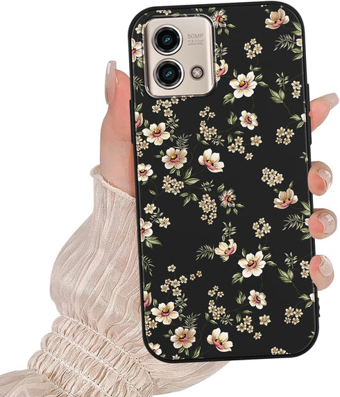Zrutru Floral Phone Case for Motorola Moto G Stylus 5G 2023 Not Compatible