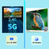 P2P 4K HD Streaming Screen Mirroring Device, Wireless HDMI Adapter for iPhone, MacOS, iPad, Android to TV Projector