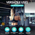 Gym Magnetic Phone Holder, All Metal Magnet Base Mount for Gym Equipment, Compatible with All Smartphones