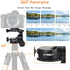 UTEBIT 11 lbs/5kg Tripod Fluid Head Tilt Head with Arca Swiss Quick Release Plate and Handle, Metal Camera Tripod Head