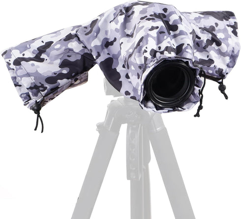 Walking Way Camera Rain Cover Professional Waterproof Lens Jacket for Canon Nikon Sony Fujifilm