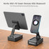 Gifts for Men Women Foldable Cellphone Stand with Bluetooth Speaker and Power Bank, Birthday Gift Idea for Parents