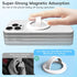 Anteel Magnetic Silicone Ring Grip Phone Holder, Strong Magnetic Attraction, Comfy and Portable, Removable Finger Loop