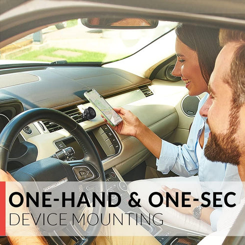 New 2025 Magnetic Air Vent Phone Mount for Car, Stylish All-Metal Holder for Any Smartphone