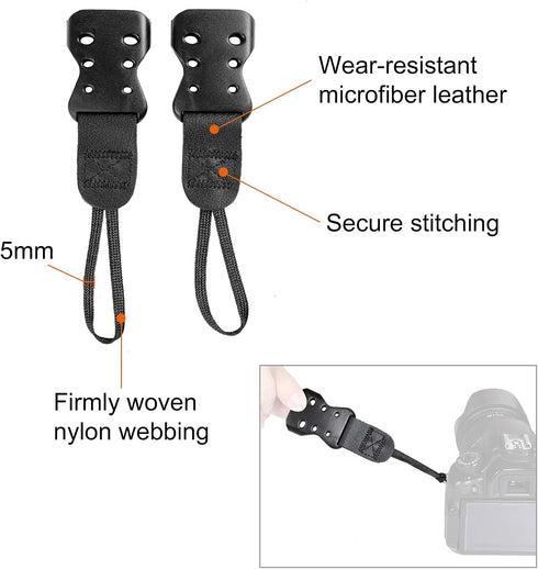 Camera Harness Strap, Cross Shoulder Quick Release Straps for Binoculars, Rangefinders, Compatible with Canon, Nikon,
