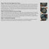 Standard 10" Universal Angle-Attach Speaker Foam Surround Repair Kit - 10 Inch