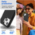 AICase iPhone 14 (6.1") Heavy Duty Case with Glass Screen Protector, Rugged Shockproof & Dust Proof Military Protection.