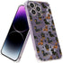 Roemary Puppy Case for iPhone 12 Mini, Clear Dachshunds Paws Design with Screen Protector [Buffertech 6.6 ft Drop