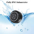 HAISSKY Bluetooth Shower Speaker, Portable Wireless Speaker with Suction Cup, IP67 Waterproof for Phones, Tablets, and