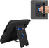 Classic Dark Grey Faux Nubuck Leather Case for Kobo Libra - e-Reader Flip Cover