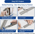 Floor Cord Cover 4ft, Gray Cable Management Cover, Prevent Cable Trips, Wire Protector for Electric Power Cords