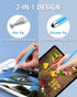 Stylus Pens for Touch Screens, Universal 2 in 1 Stylus Pen for iPad Compatible with iPhone, iPad, Android, Microsoft