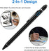 Stylus Pens for Touch Screens, NTHJOYS Universal Fine Point Stylus for iPad, iPhone, iOS/Android Smartphones & Tablets,