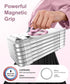 CAPRARO 360 17/16/15/14/16 Magnetic Phone Ring Holder for MagSafe, Dual-Side Magnetics, Rotation Gym Phone Stand Grip