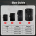 Generic Professional Camera Lens Pouch, Water-Resistant Padded DSLR and Mirrorless Lens Bag with Belt Loop