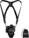 Camera Harness Strap, Cross Shoulder Quick Release Straps for Binoculars, Rangefinders, Compatible with Canon, Nikon,