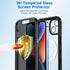 Seacosmo iPhone 14/13 Case with Privacy Screen & Camera Lens Protector, Full Body Anti-Scratch & Anti-Peeping, MagSafe.