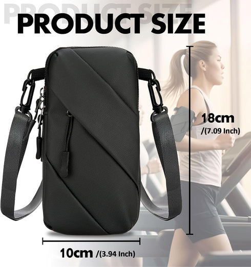 Soxicoa 15 14 13 12 11 8 7 6S 6 Phone Arm Bands for Running Armband Cell Phone Holder,Crossbody Bags for Women Men