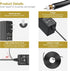 9V AC DC Adapter Compatible with DYMO LabelManager 220P 150 LM500TS Charger, Replacement for Multiple Label Makers